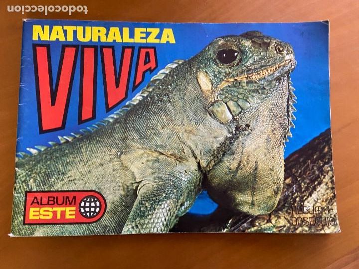 Colecionismo Cadernetas: naturaleza viva plancha vacio nuevo