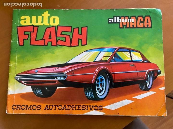 Collectable Incomplete Albums: auto flash album con 142 cromos se venden sueltos