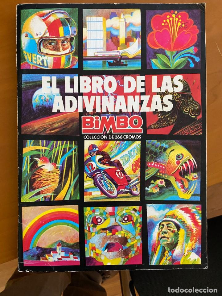 Collectable Incomplete Albums: el libro de las adivinanazas completo a falta de 30 cromos buen estado se venden sueltos