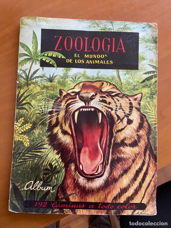 Collectable Incomplete Albums: zoologia ferca album completo a falta de 18 cromos se venden sueltos