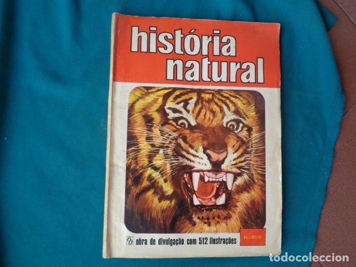 Collectable Incomplete Albums: ALBUM HIST&Oacute;RIA NATURAL. BRASILE&Ntilde;O.