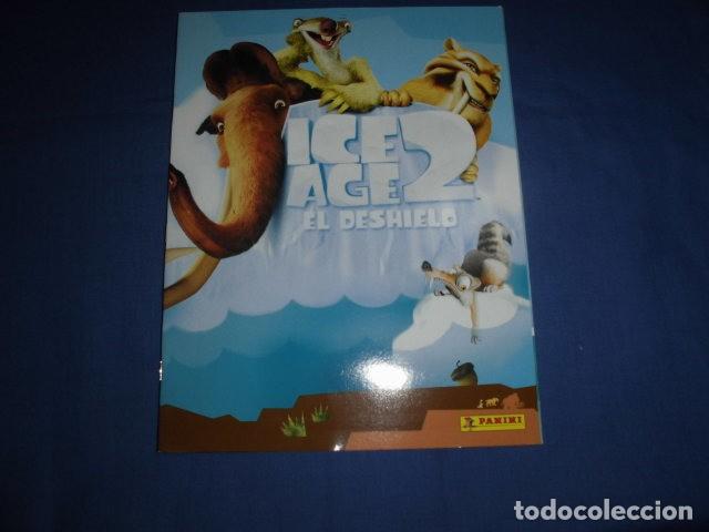 Collectable Incomplete Albums: ICE AGE 2. EL DESHIELO. ALBUM VACIO. SIN CROMOS. NUEVO. PANINI