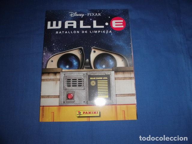 Collectionnisme Albums: WALL.E BATALLON DE LIMPIEZA. DISNEY. ALBUM VACIO. SIN CROMOS. NUEVO. PANINI