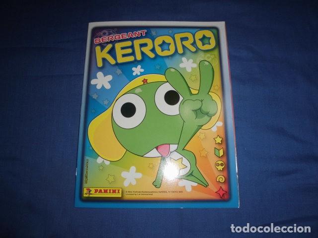 Collectable Incomplete Albums: SERGEANT KERORO. ALBUM VACIO. SIN CROMOS. NUEVO. PANINI