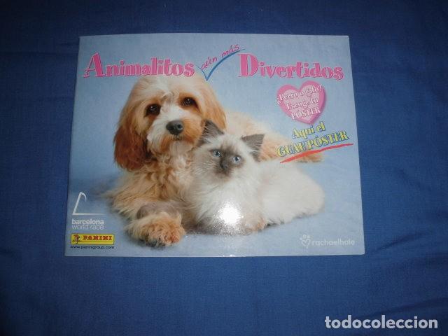Collectable Incomplete Albums: ANIMALITOS AUN MAS DIVERTIDOS. ALBUM VACIO. SIN CROMOS. NUEVO. PANINI