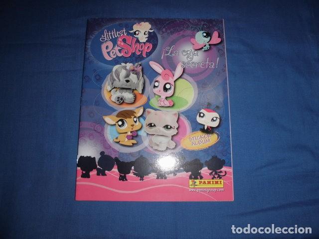 Collezionismo Album: LITTLEST PET SHOP. LA CAJA SECRETA. ALBUM VACIO. SIN CROMOS. NUEVO. PANINI