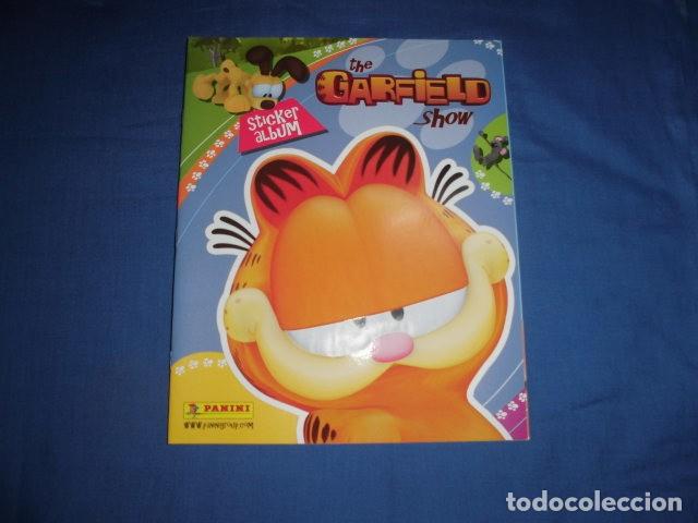 Collectable Incomplete Albums: THE GARFIELD SHOW. ALBUM VACIO. SIN CROMOS. NUEVO. PANINI