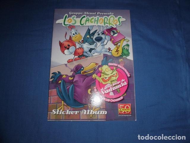 Collectable Incomplete Albums: LOS CACHORROS. ALBUM VACIO. SIN CROMOS. NUEVO. PANINI