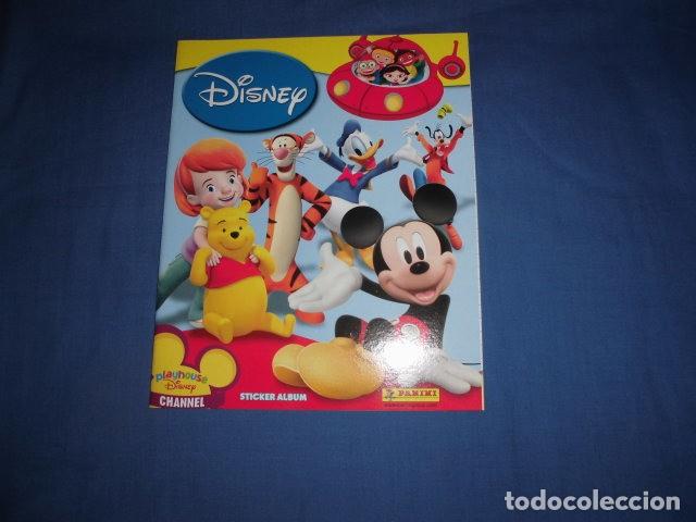 Collectable Incomplete Albums: PLAYHOUSE DISNEY. ALBUM VACIO. SIN CROMOS. NUEVO. PANINI