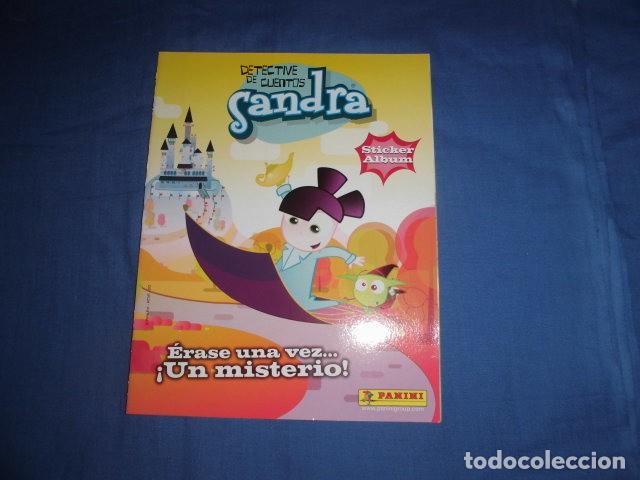 Collectable Incomplete Albums: SANDRA DETECTIVE DE CUENTOS. ERASE UNA VEZ UN MISTERIO. ALBUM VACIO. SIN CROMOS. NUEVO. PANINI