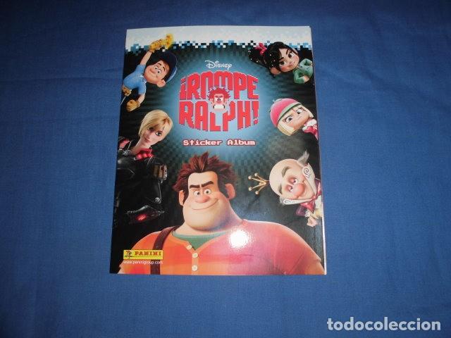 Collectable Incomplete Albums: &iexcl;ROMPE RALPH!. DISNEY. ALBUM VACIO. SIN CROMOS. NUEVO. PANINI
