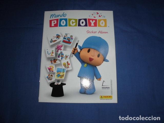 Collectable Incomplete Albums: MUNDO POCOYO. ALBUM VACIO. SIN CROMOS. NUEVO. PANINI