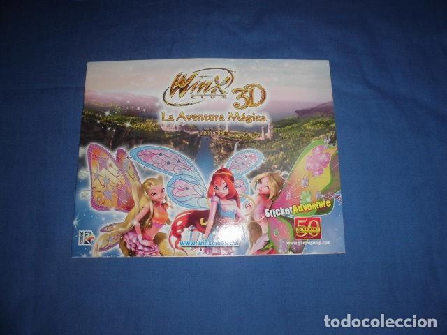 Collezionismo Album: WINX CLUB 3D. LA AVENTURA MAGICA. ALBUM VACIO. SIN CROMOS. NUEVO. PANINI