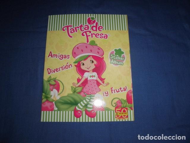Collectable Incomplete Albums: TARTA DE FRESA. AMIGAS DIVERSION Y FRUTA. ALBUM VACIO. SIN CROMOS. NUEVO. PANINI