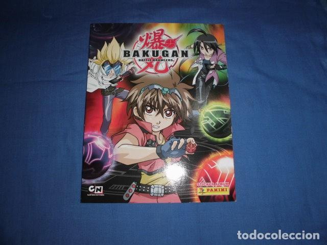 Coleccionismo &Aacute;lbumes: BAKUGAN BATTLE BRAWLERS. ALBUM VACIO. SIN CROMOS. NUEVO. PANINI