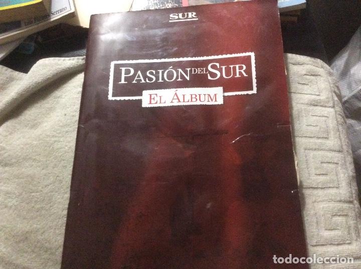 Collectable Incomplete Albums: PASION DEL SUR. SEMANA SANTA MALAGA. 2011. CROMOS S. INCOMPLETO. DIARIO SUR.