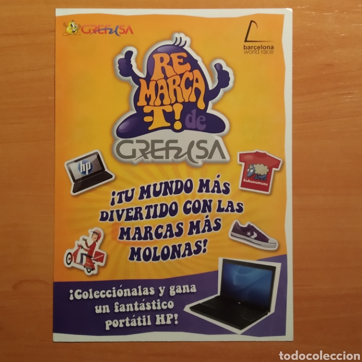 Collectable Incomplete Albums: ALBUM PLANCHA - REMARCA-T - GREFUSA