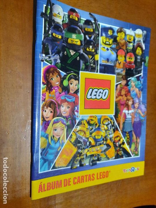 Collectable Incomplete Albums: ALBUM DE CARTAS LEGO. TOYS R US. ALBUM SIN CARTAS. SIN USO. BUEN ESTADO.