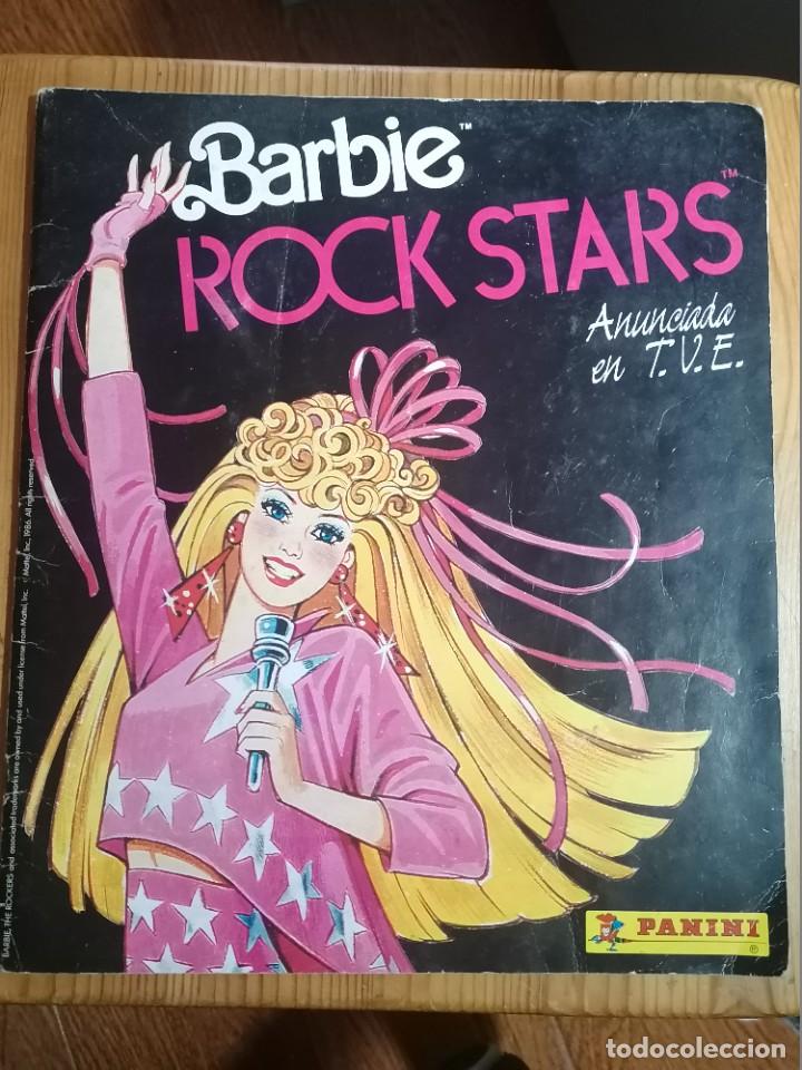 Collectionnisme Albums: BARBIE ROCK STARS * ALBUM CROMOS * PANINI * FALTAN 19 CROMOS