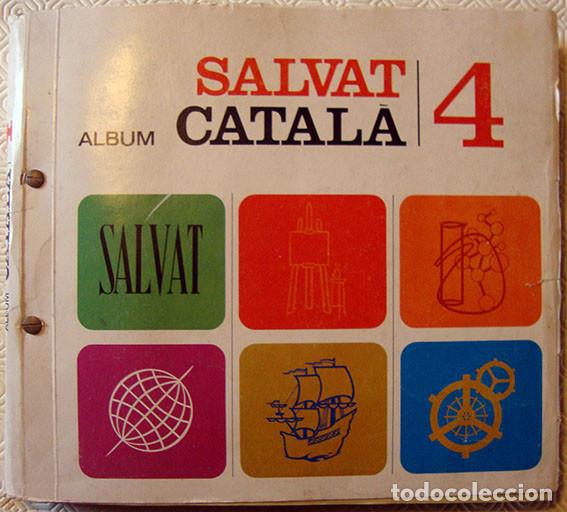 Collectable Incomplete Albums: ALBUM SALVAT CATALA 4 DE SALVAT A&Ntilde;O 1970