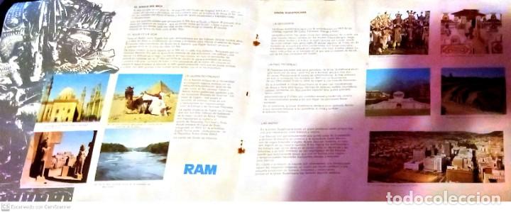Collectable Incomplete Albums: Album cromos Africa el mundo a traves de sus continentes RAM 1974