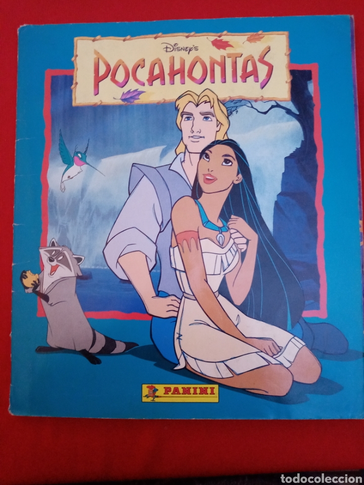 Collectable Incomplete Albums: &Aacute;LBUM CROMOS DISNEY POCAHONTAS ED. PANINI- IMCOMPLETO