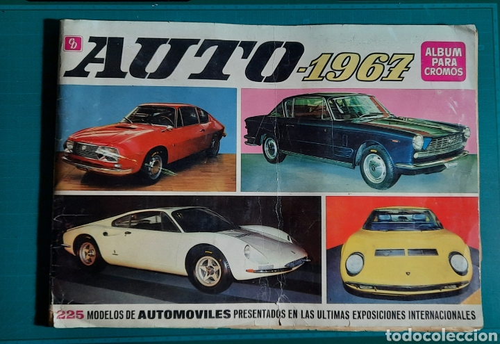Colecionismo Cadernetas: ALBUM INCOMPLETO AUTO-1967 / EDITORIAL BRUGUERA / FALTAN 13 CROMOS / VER RELACION