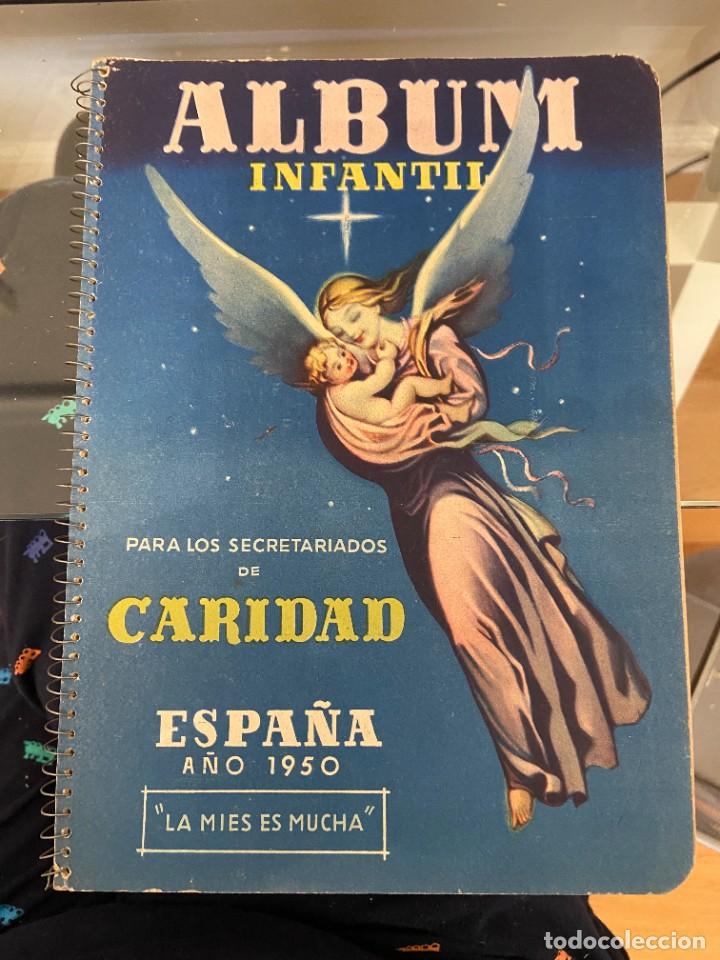 Collezionismo Album: ALBUM INFANTIL LA MIES ES MUCHA NUEVO SIN USO