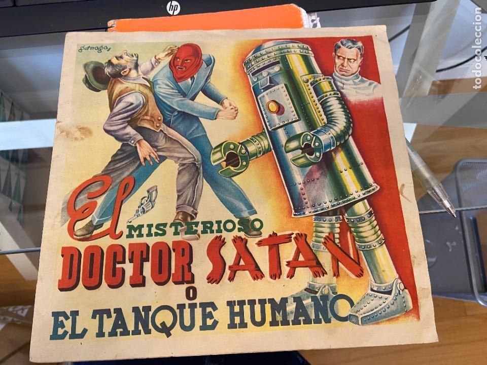 Collezionismo Album: EL MISTERIOSO DOCTOR SATAN COMPLETO FALTA UN NUMERO SE PUEDE LLEGAR A VENDER SUELTOS