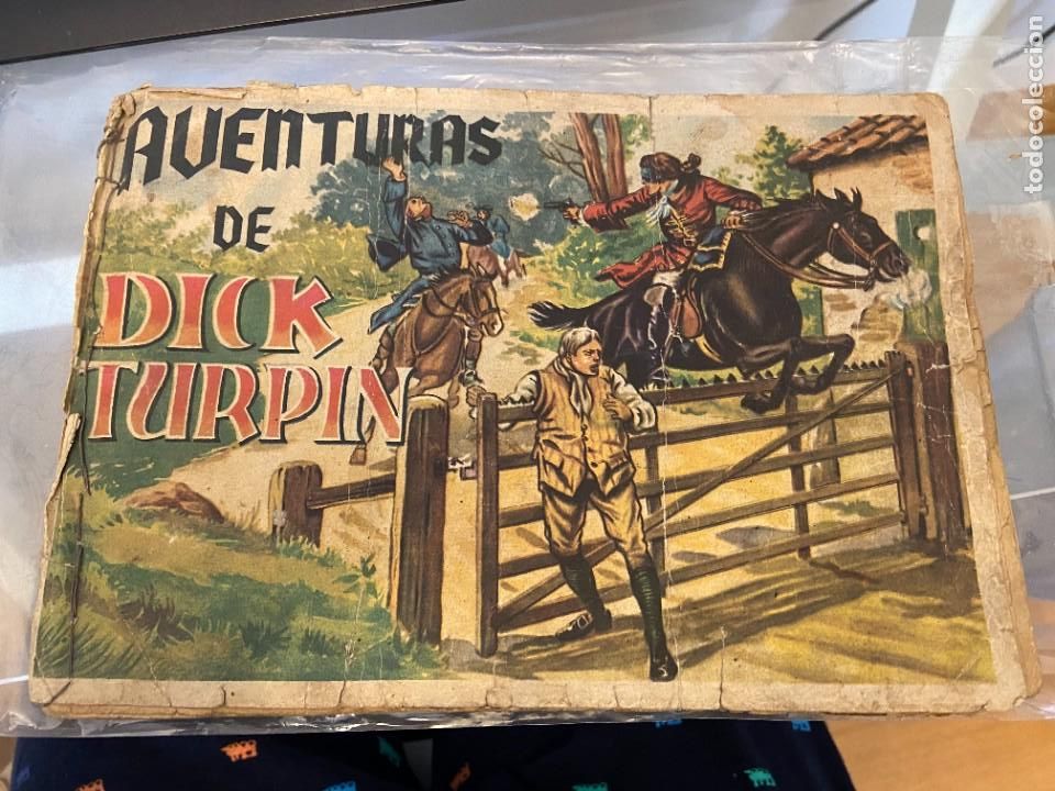 Collezionismo Album: AVENTURAS DE DICK TURPIN COMPLETO A FALTA DE 15 cromos SE VENDEN SUELTOS