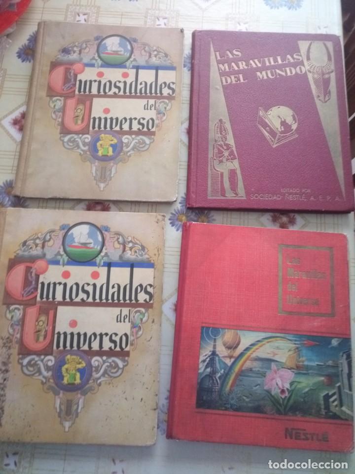 Collezionismo Album: Lote &aacute;lbumes cromos Nestl&eacute;