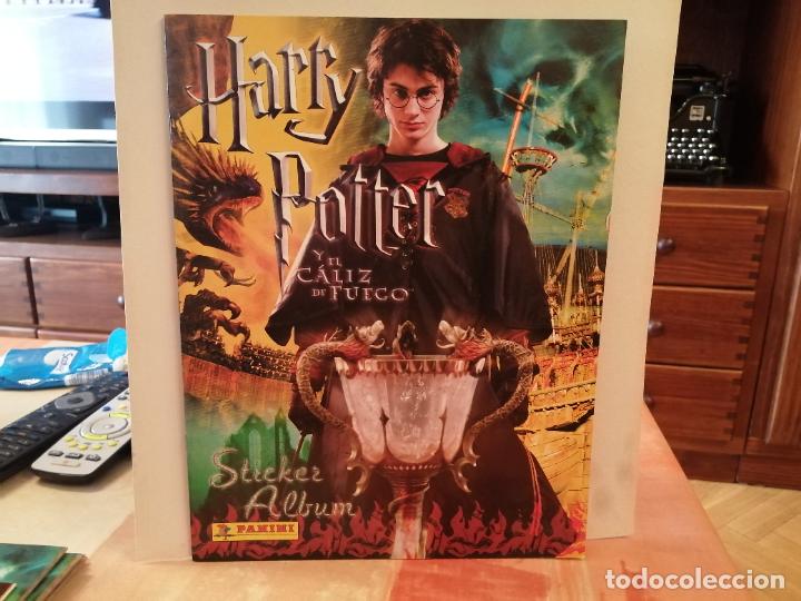 Collezionismo Album: album harry potter y el caliz de fuego de panini vacio perfecto estado ver fotos