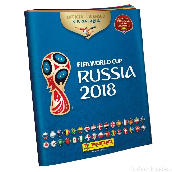 Collezionismo Album: ALBUM COPA DEL MUNDO. RUSIA. - PANINI 2018. VACIO