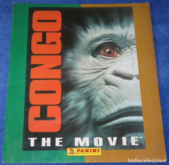 Collezionismo Album: Congo - The Movie - Panini &iexcl;Album Plancha!