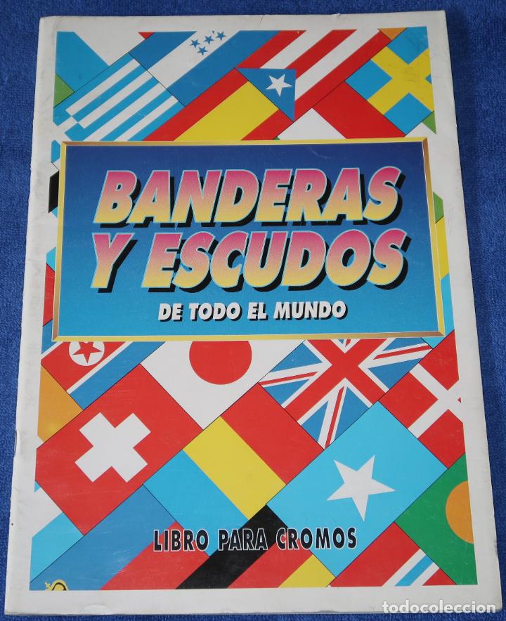 Coleccionismo &Aacute;lbumes: Banderas y escudos - Eyder &iexcl;Album Plancha!