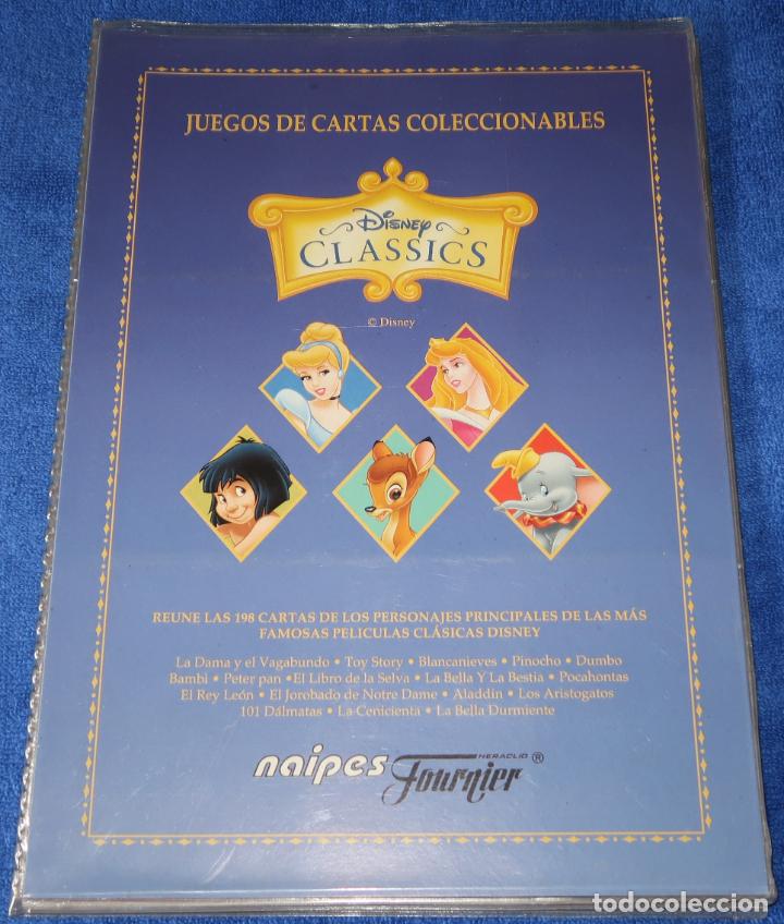 Coleccionismo &Aacute;lbumes: Disney Classsics - Naipes Fournier &iexcl;Album Plancha!