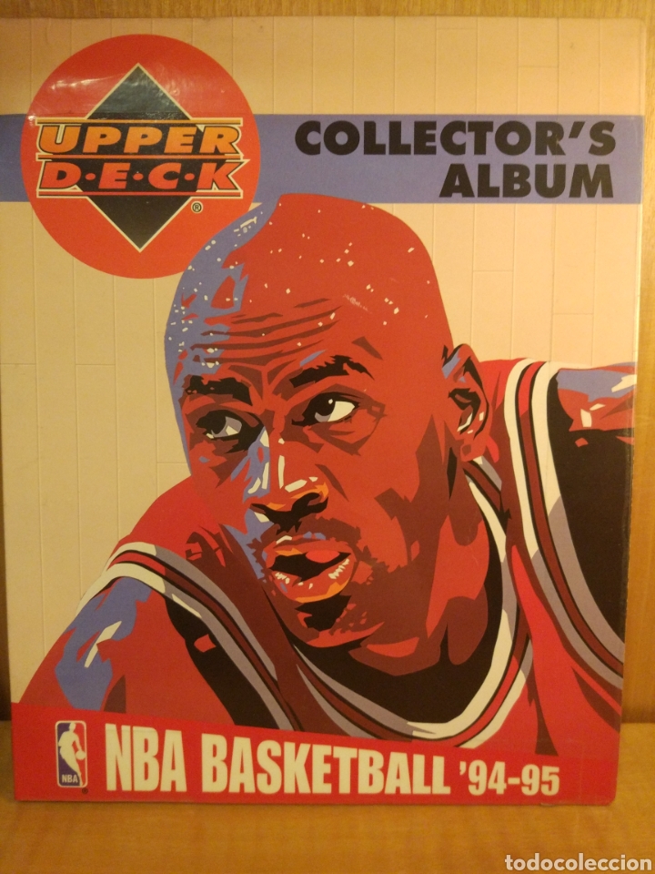 Coleccionismo &Aacute;lbumes: NBA Basketball 94-95 .Album de cromos