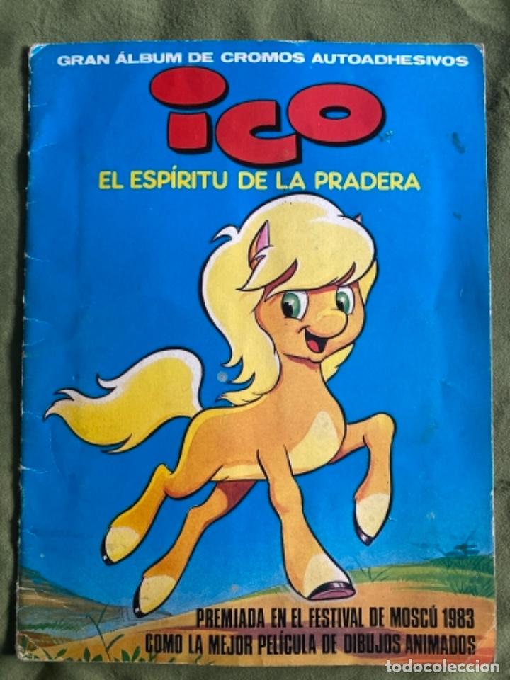 Coleccionismo &Aacute;lbumes: ANTIGUO &Aacute;LBUM CROMOS ICO ESP&Iacute;RITU DE LA PRADERA