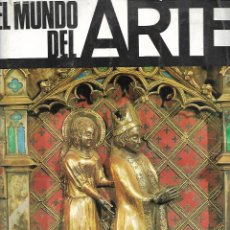 Coleccionismo Álbumes: ALBUM EL MUNDO DEL ARTE CON 235 CROMOS. Lote 247193190