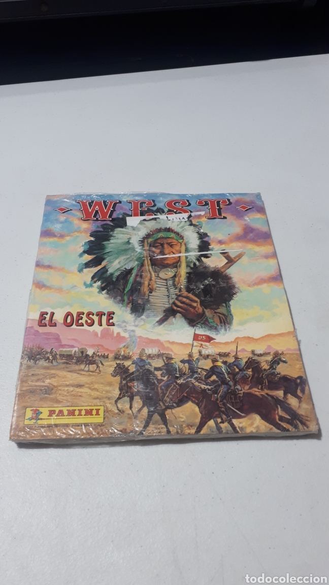 Collectionnisme Albums: Album PRECINTADO WEST DE PANINI