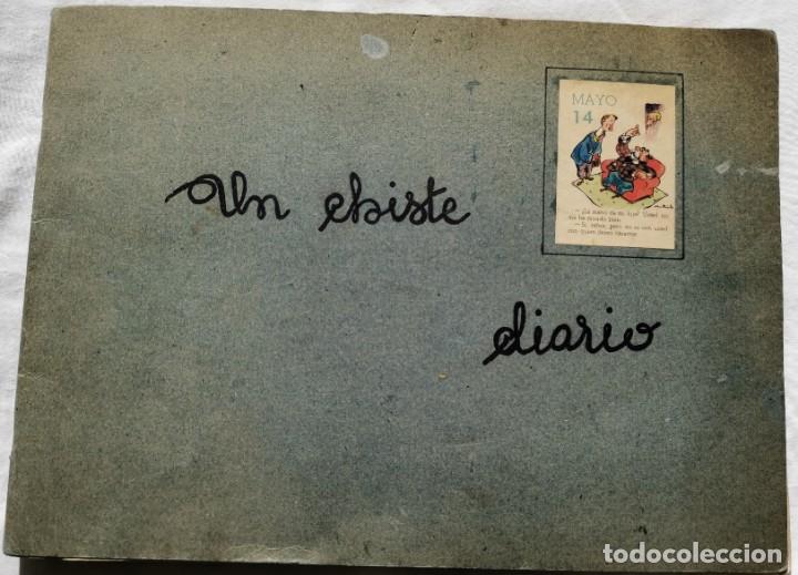 Coleccionismo &Aacute;lbumes: &Aacute;lbum (casero) Un chiste d&iacute;ario (incompleto)