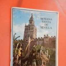 Coleccionismo Álbumes: SEMANA SANTA DE SEVILLA - ÁLBUM - MONTE DE PIEDAD Y CAJA DE AHORROS DE SEVILLA - 1986.. Lote 248289695