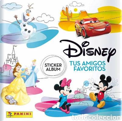 Coleccionismo &Aacute;lbumes: (L5) &Aacute;LBUM VACIO: DISNEY - TUS AMIGOS FAVORITOS. PANINI