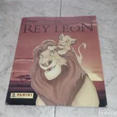 Coleccionismo Álbumes: ALBUM REY LEON ALBUN
