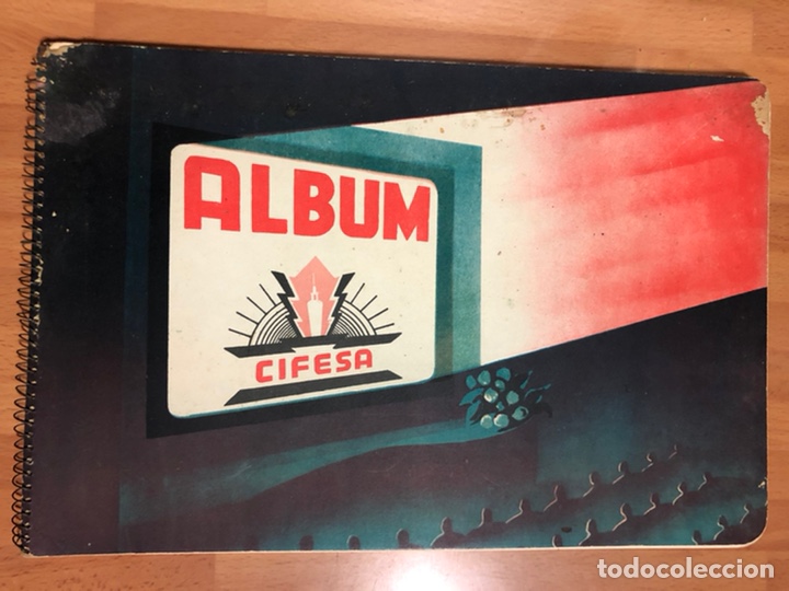 Collectable Incomplete Albums: Album de cromos de cine Cifesa vac&iacute;o el clavo morena clara la gitanilla