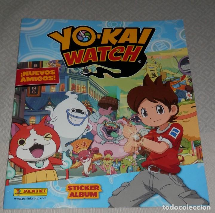 Colecionismo Cadernetas: ALBUM DE CROMOS DE LA SERIE YO-KAY WATCH