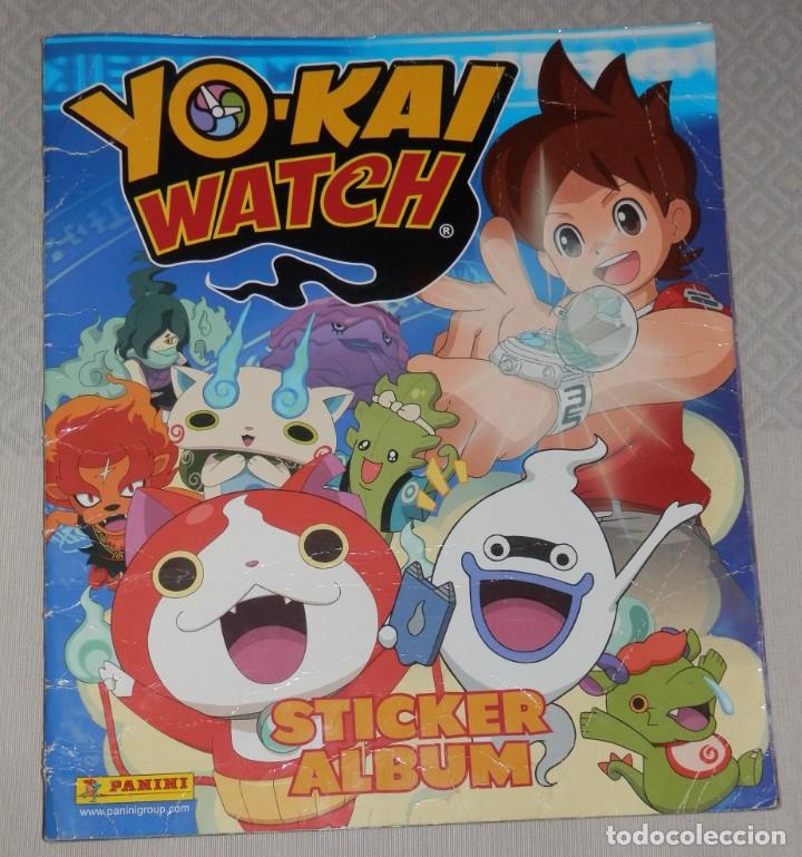 Collectable Incomplete Albums: ALBUM DE CROMOS DE LA SERIE YO-KAY WATCH