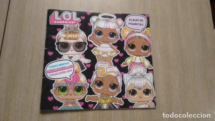 Collectable Incomplete Albums: ALBUM L.O.L - VACIO -