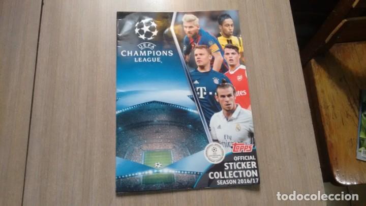 Collectable Incomplete Albums: ALBUM CHAMPIONS LEAGUE - 2016-1017 -VACIO