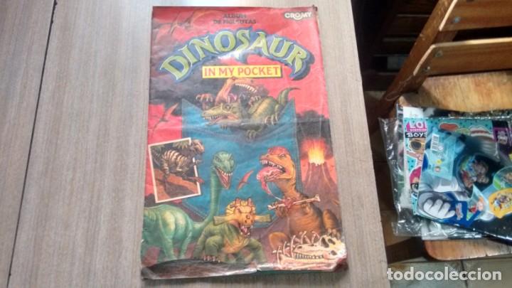 Collectable Incomplete Albums: ALBUM DINOSAUR - INCOMPLETO